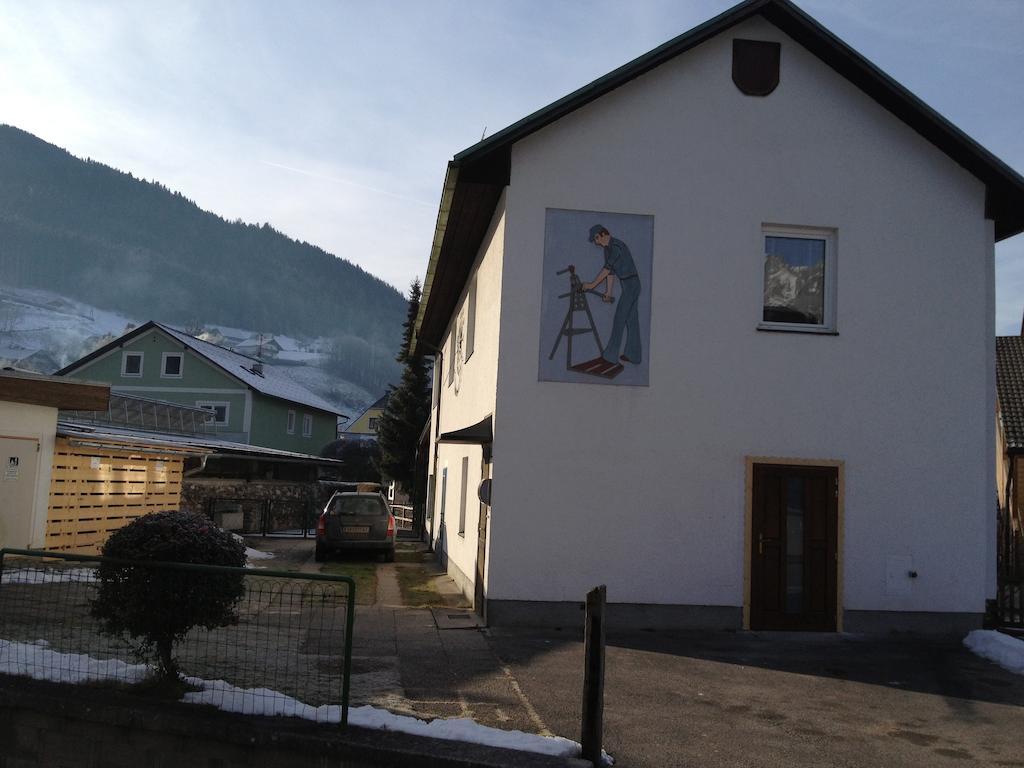 Appartement Veronika Oblarn エクステリア 写真