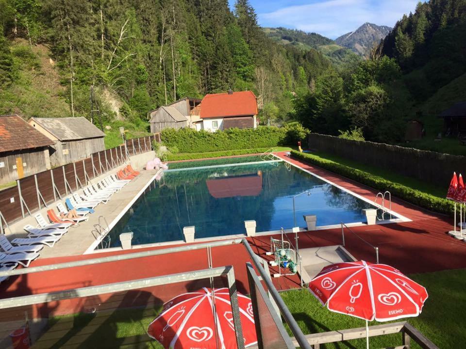 Appartement Veronika Oblarn エクステリア 写真